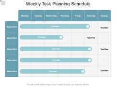Weekly Task Planning Schedule Ppt PowerPoint Presentation File Demonstration Weekly Task Planning Schedule Ppt PowerPoint Presentation File Demonstration