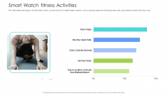 Well Being Gymnasium Sector Smart Watch Fitness Activities Professional PDF