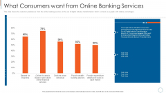 What Consumers Want From Online Banking Services Information PDF