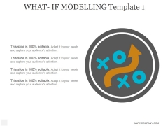 What If Modelling Template 1 Ppt PowerPoint Presentation Layout What If Modelling Template 1 Ppt PowerPoint Presentation Layout