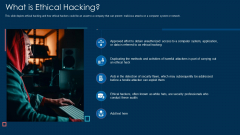 What Is Ethical Hacking Ppt Slides Gridlines PDF What Is Ethical Hacking Ppt Slides Gridlines PDF
