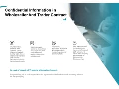 Wholeseller And Trader Contract Proposal Confidential Information In Wholeseller And Trader Contract Guidelines PDF Wholeseller And Trader Contract Proposal Confidential Information In Wholeseller And Trader Contract Guidelines PDF