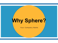 Why Sphere Leadership Organization Ppt PowerPoint Presentation Complete Deck