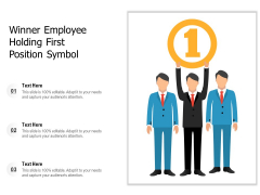 Winner Employee Holding First Position Symbol Ppt PowerPoint Presentation Inspiration Example PDF Winner Employee Holding First Position Symbol Ppt PowerPoint Presentation Inspiration Example PDF