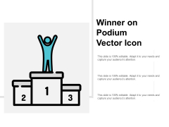 Winner On Podium Vector Icon Ppt PowerPoint Presentation File Master Slide Winner On Podium Vector Icon Ppt PowerPoint Presentation File Master Slide