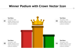 Winner Podium With Crown Vector Icon Ppt PowerPoint Presentation Slides PDF Winner Podium With Crown Vector Icon Ppt PowerPoint Presentation Slides PDF