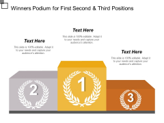 Winners Podium For First Second And Third Positions Ppt PowerPoint Presentation Visual Aids Slides Winners Podium For First Second And Third Positions Ppt PowerPoint Presentation Visual Aids Slides