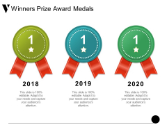 Winners Prize Award Medals Ppt PowerPoint Presentation Infographics Brochure Winners Prize Award Medals Ppt PowerPoint Presentation Infographics Brochure