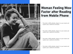 Woman Feeling Wow Factor After Reading From Mobile Phone Ppt PowerPoint Presentation File Guidelines PDF Woman Feeling Wow Factor After Reading From Mobile Phone Ppt PowerPoint Presentation File Guidelines PDF