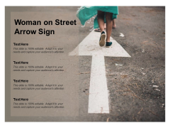 Woman On Street Arrow Sign Ppt PowerPoint Presentation Outline Infographic Template Woman On Street Arrow Sign Ppt PowerPoint Presentation Outline Infographic Template
