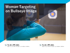 Woman Targeting On Bullseye Image Ppt PowerPoint Presentation Inspiration Maker PDF Woman Targeting On Bullseye Image Ppt PowerPoint Presentation Inspiration Maker PDF