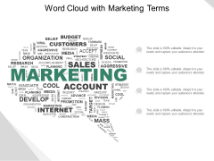 Word Cloud With Marketing Terms Ppt Powerpoint Presentation Infographic Template Professional Word Cloud With Marketing Terms Ppt Powerpoint Presentation Infographic Template Professional
