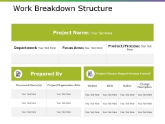 Work Breakdown Structure Ppt PowerPoint Presentation Portfolio Display Work Breakdown Structure Ppt PowerPoint Presentation Portfolio Display
