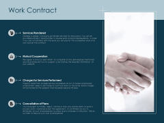Work Contract Services Ppt PowerPoint Presentation Layouts Aids Work Contract Services Ppt PowerPoint Presentation Layouts Aids