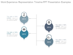 Work Experience Representation Timeline Ppt Presentation Examples Work Experience Representation Timeline Ppt Presentation Examples