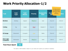 Priority - Slide Geeks