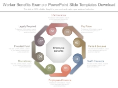 Worker Benefits Example Powerpoint Slide Templates Download Worker Benefits Example Powerpoint Slide Templates Download