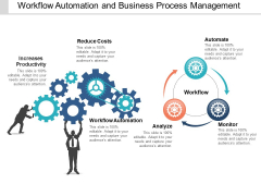Workflow Automation And Business Process Management Ppt PowerPoint Presentation Inspiration File Formats