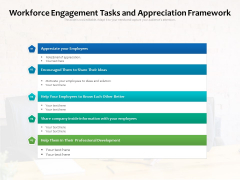 Workforce Engagement Tasks And Appreciation Framework Ppt PowerPoint Presentation File Tips PDF Workforce Engagement Tasks And Appreciation Framework Ppt PowerPoint Presentation File Tips PDF
