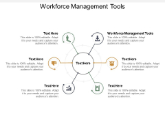 Workforce Management Tools Ppt PowerPoint Presentation Icon Background Cpb