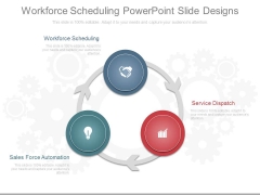 Workforce Scheduling Powerpoint Slide Designs Workforce Scheduling Powerpoint Slide Designs