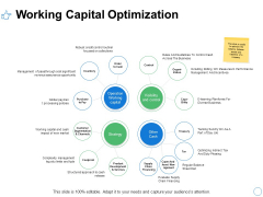 Working Capital Optimization Ppt PowerPoint Presentation Infographic Template Maker
