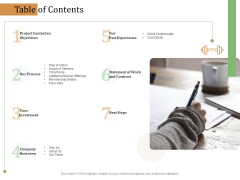 Workout Gym Business Plan Table Of Contents Ppt Slides Microsoft PDF Workout Gym Business Plan Table Of Contents Ppt Slides Microsoft PDF