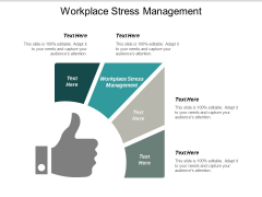 Workplace Stress Management Ppt PowerPoint Presentation Clipart Cpb Workplace Stress Management Ppt PowerPoint Presentation Clipart Cpb