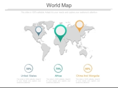 World Map Ppt Example