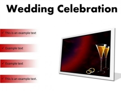 Wedding Celebration Family PowerPoint Presentation Slides F Wedding Celebration Family PowerPoint Presentation Slides F