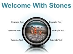 Welcome With Stones Beach PowerPoint Presentation Slides Cc Welcome With Stones Beach PowerPoint Presentation Slides Cc