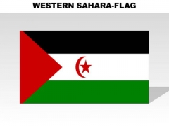 Western Sahara Country PowerPoint Flags Western Sahara Country PowerPoint Flags
