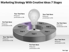 With Creative Ideas 7 Stages Ppt Writing Business Plan For Restaurant PowerPoint Slides With Creative Ideas 7 Stages Ppt Writing Business Plan For Restaurant PowerPoint Slides