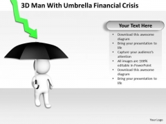 Work Flow Business Process Diagram Man With Umbrella Financial Crisis PowerPoint Templates Work Flow Business Process Diagram Man With Umbrella Financial Crisis PowerPoint Templates