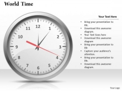 World Time PowerPoint Presentation Template World Time PowerPoint Presentation Template