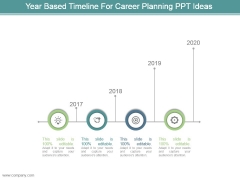 Year Based Timeline For Career Planning Ppt Ideas Year Based Timeline For Career Planning Ppt Ideas