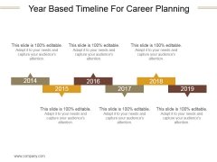 career timeline slide geeks