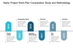 Yearly Project Work Plan Comparative Study And Methodology Ppt PowerPoint Presentation Show