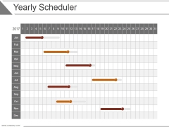 Yearly Scheduler Ppt PowerPoint Presentation Guide Yearly Scheduler Ppt PowerPoint Presentation Guide