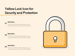 Yellow Lock Icon For Security And Protection Ppt PowerPoint Presentation Infographics Tips PDF Yellow Lock Icon For Security And Protection Ppt PowerPoint Presentation Infographics Tips PDF