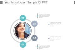 Your Introduction Sample Of Ppt Your Introduction Sample Of Ppt