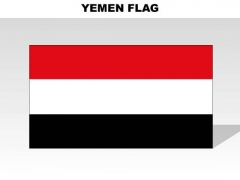 Yemen Country PowerPoint Flags Yemen Country PowerPoint Flags