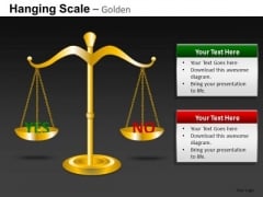 Yes No Balance PowerPoint Templates Editable Ppt Slides Yes No Balance PowerPoint Templates Editable Ppt Slides