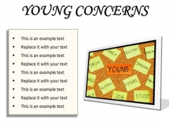 Young Concerns Metaphor PowerPoint Presentation Slides F Young Concerns Metaphor PowerPoint Presentation Slides F