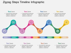 Zigzag Steps Timeline Infographic Powerpoint Templates Zigzag Steps Timeline Infographic Powerpoint Templates