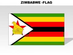 Zimbabwe Country PowerPoint Flags Zimbabwe Country PowerPoint Flags