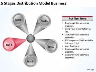 Product distribution business plan sample