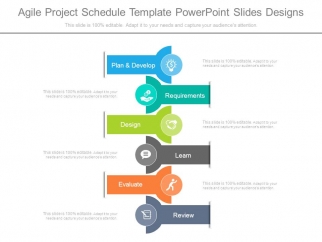 website schedule template