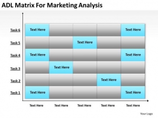 business matrix template