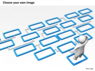 process flow powerpoint template free